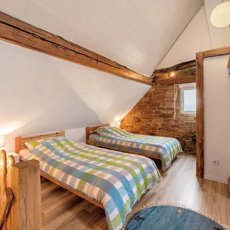 公寓 Am Fabianstift 霍恩巴赫